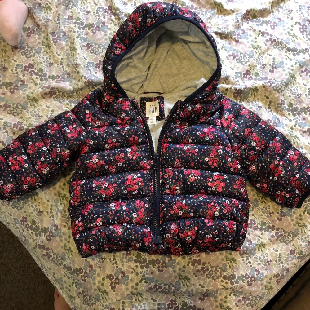 Baby girl gap jacket